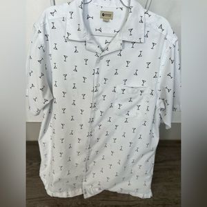 Men’s Martini 🍸 Shirt by Haggar Size L